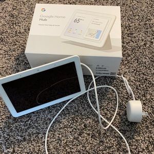 Google home hub